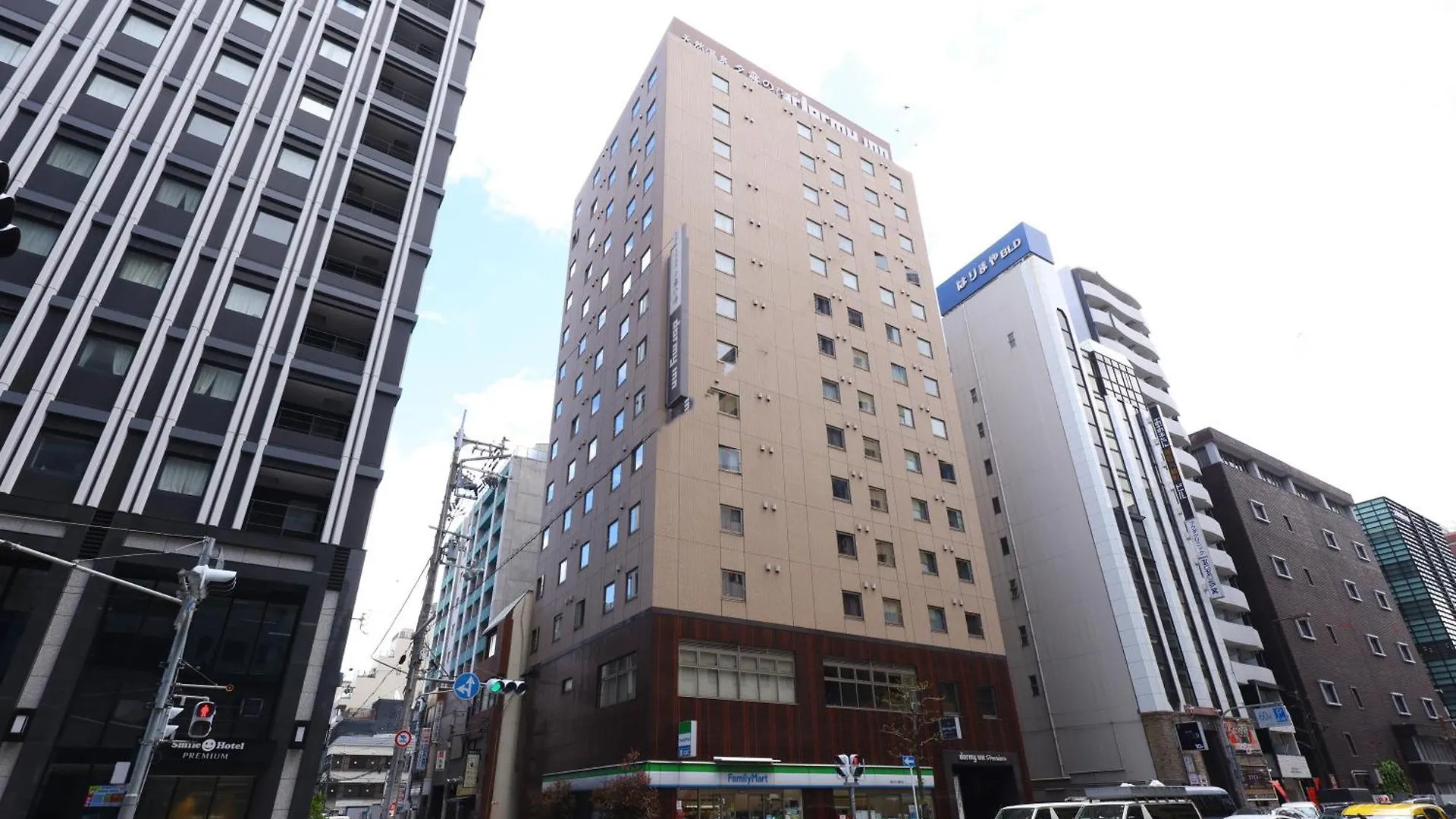 Dormy Inn Premium Namba Natural Hot Spring Osaka Japan